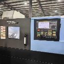 []同款两台，2022年韩国斗山PUMA3050斜轨刀塔机，发那科.